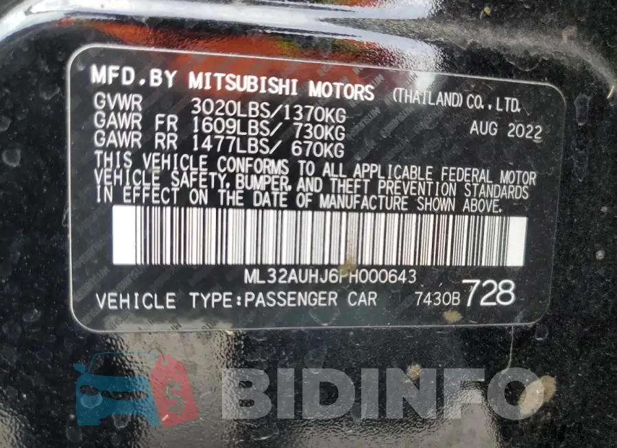 ML32AUHJ6PH000643 Photo# 12