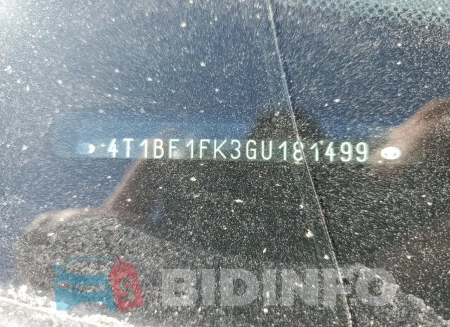 4T1BF1FK3GU181499 Photo# 12