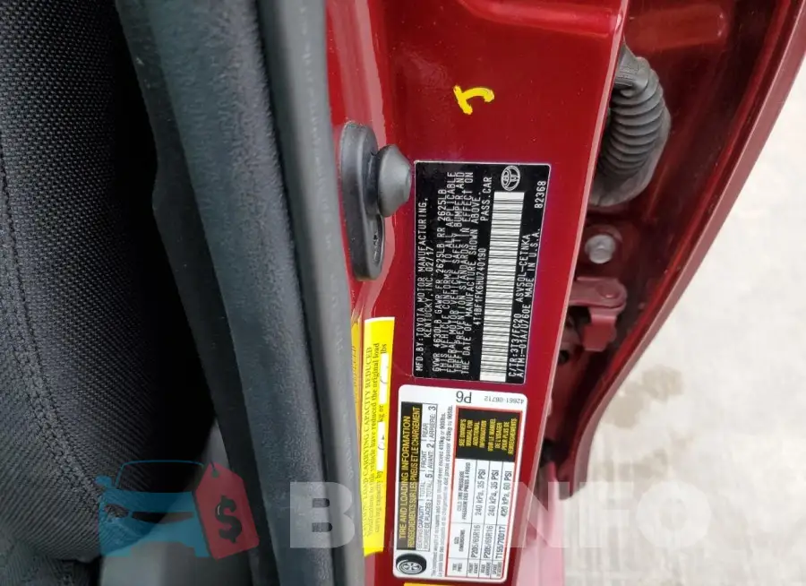 4T1BF1FK6HU740190 Photo# 13