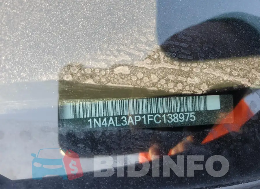 1N4AL3AP1FC138975 Photo# 13