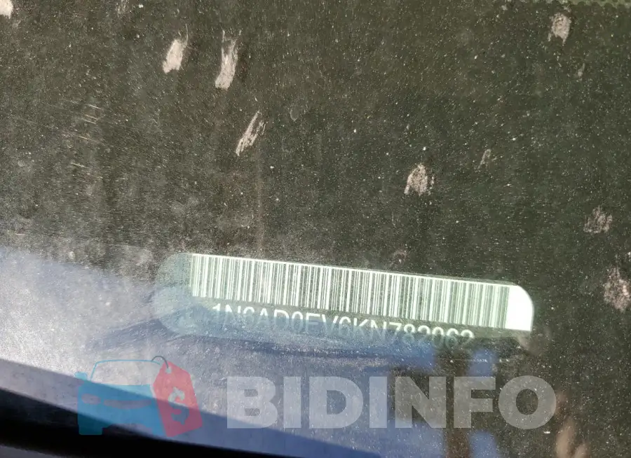 1N6AD0EV6KN782062 Photo# 12