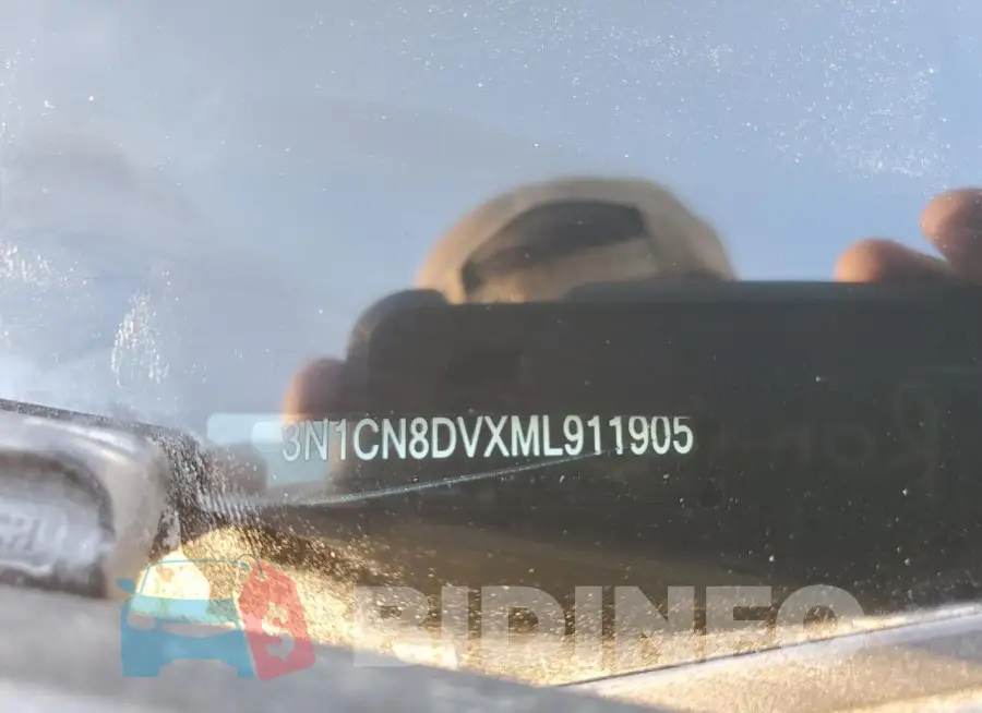 3N1CN8DVXML911905 Photo# 12