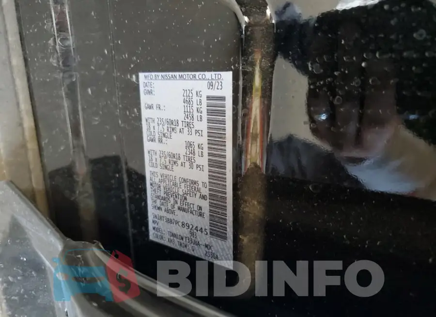 5N1BT3BB7PC892445 Photo# 12
