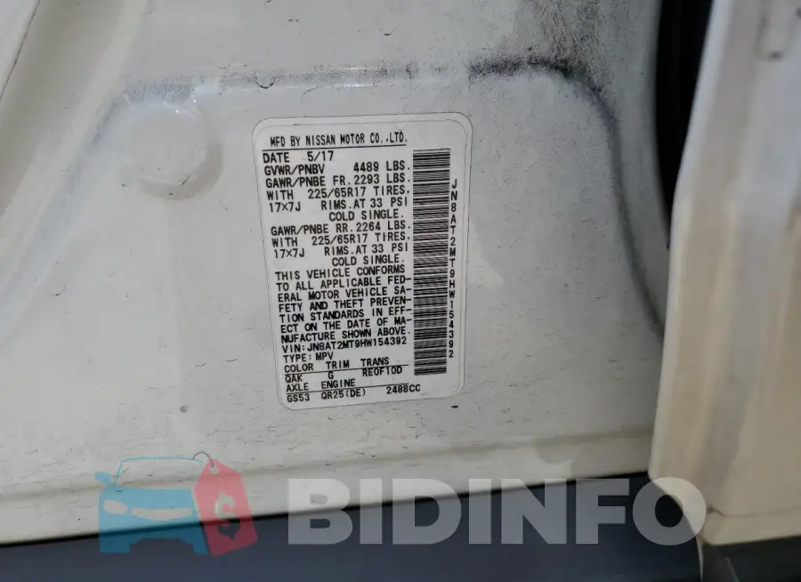 JN8AT2MT9HW154392 Photo# 12