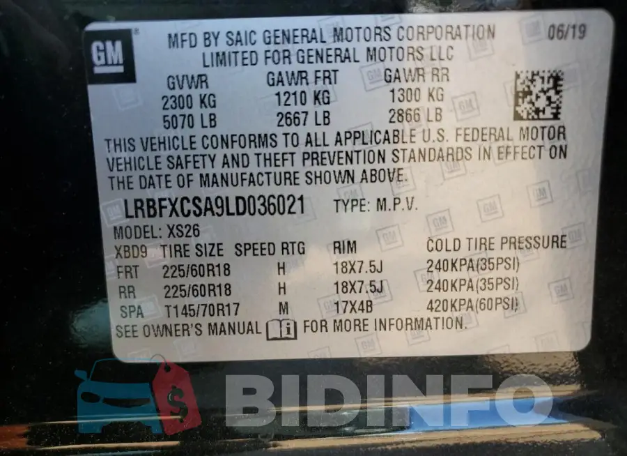 LRBFXCSA9LD036021 Photo# 12