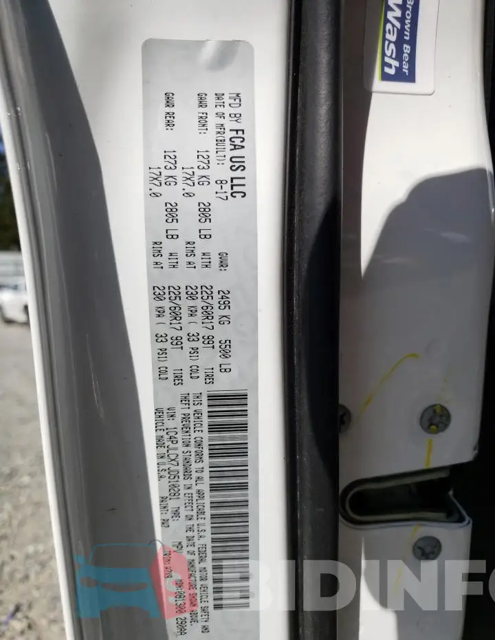 1C4PJLCX7JD510281 Photo# 13