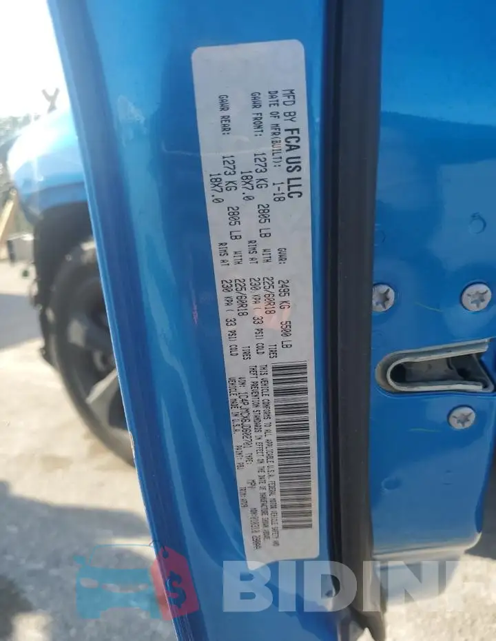 1C4PJMCX6JD602701 Photo# 13