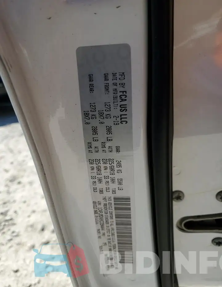 1C4PJMDX0KD394444 Photo# 12