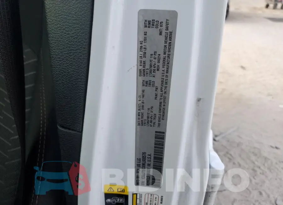 1C6JJTEGXML600576 Photo# 12