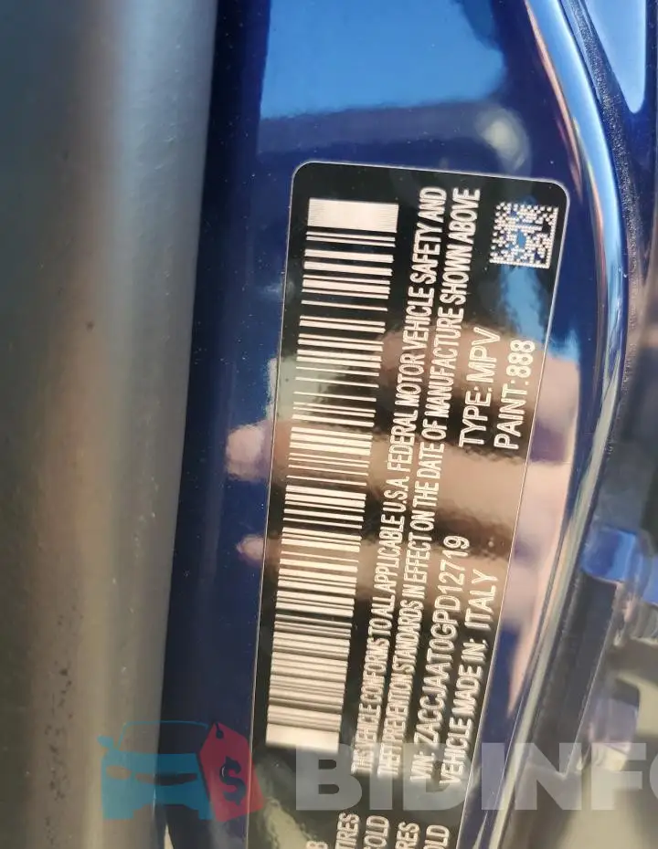 ZACCJAAT0GPD12719 Photo# 13