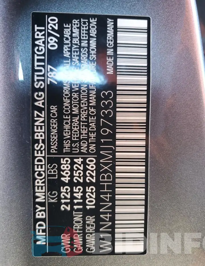 W1N4N4HBXMJ197333 Photo# 13