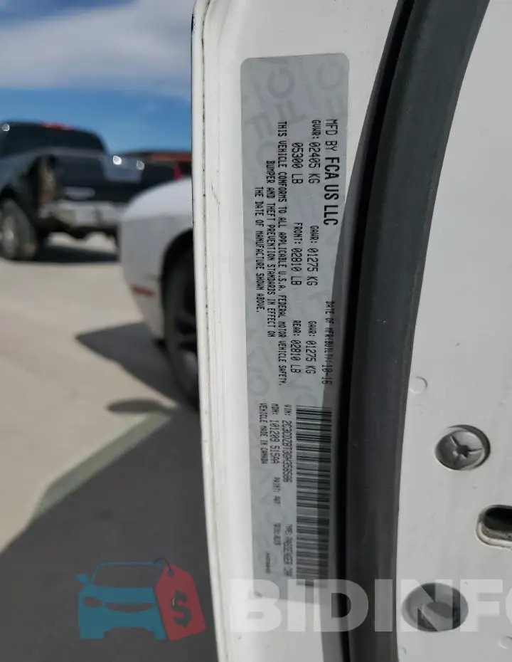 2C3CDZBT3GH358586 Photo# 12