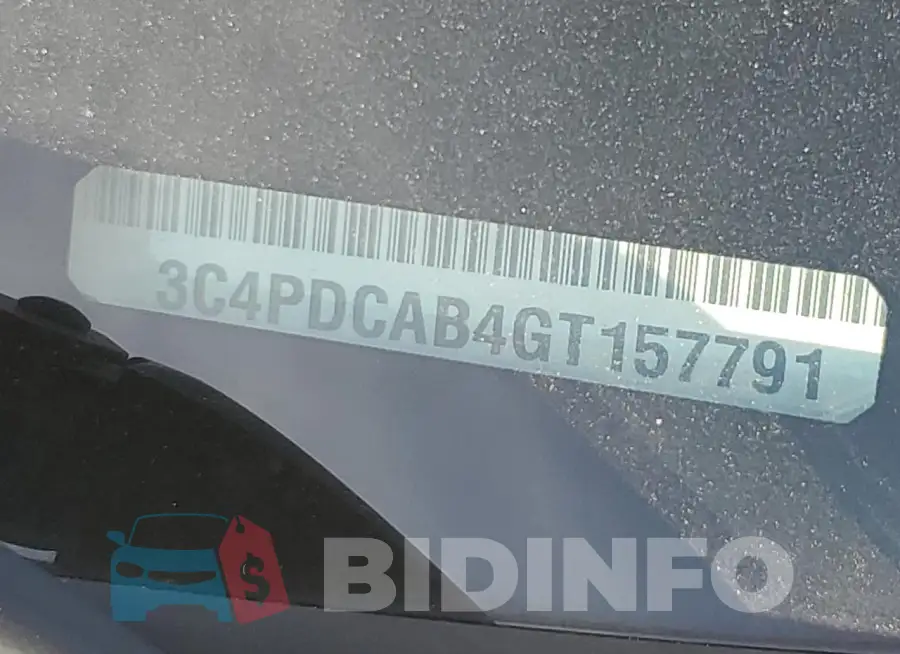 3C4PDCAB4GT157791 Photo# 13