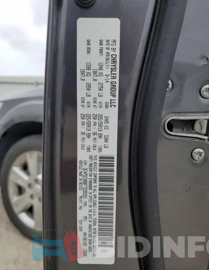 3C4PDCAB8FT535593 Photo# 13