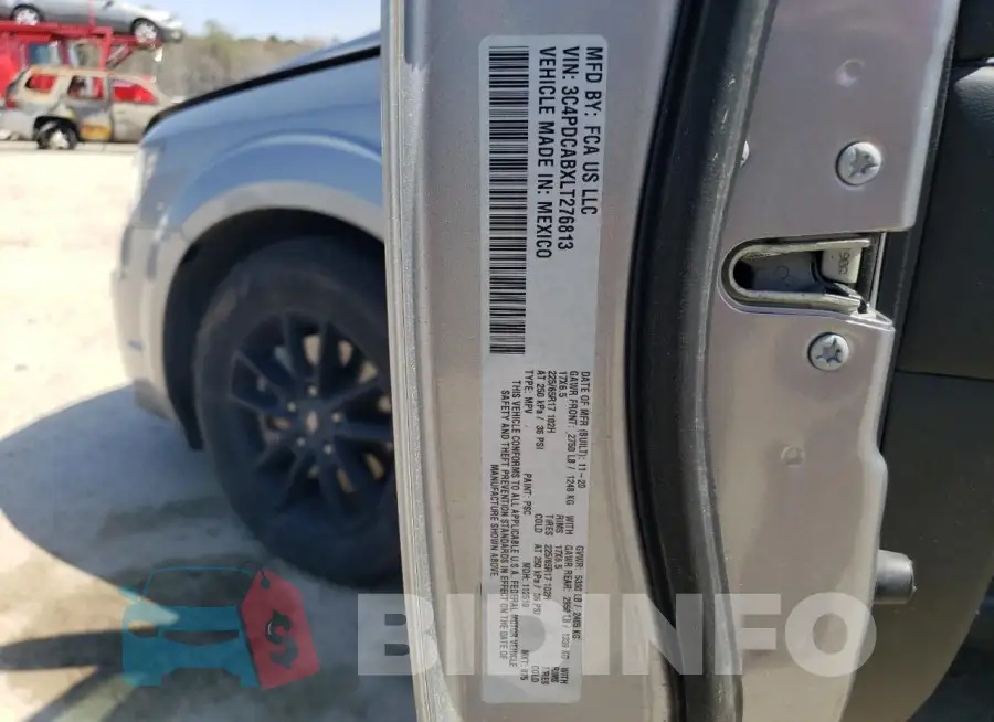 3C4PDCABXLT276813 Photo# 13