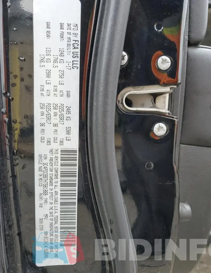 3C4PDCBB7HT581868 Photo# 14