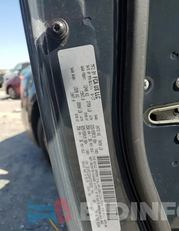 3C4PDCGG0HT676972 Photo# 12