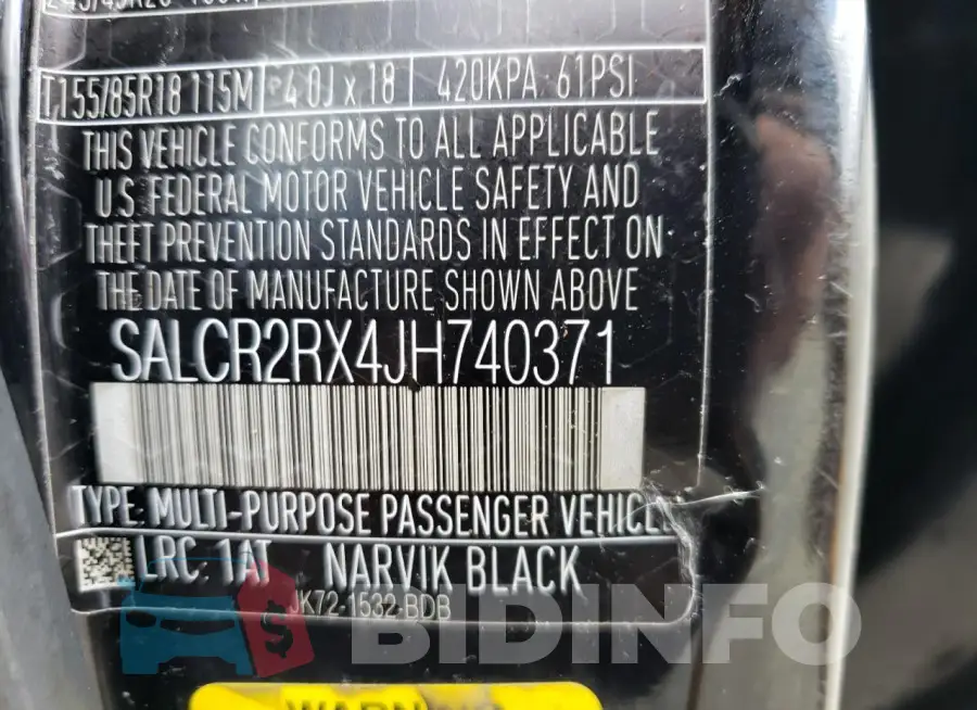 SALCR2RX4JH740371 Photo# 13