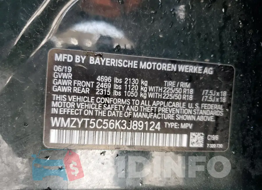 WMZYT5C56K3J89124 Photo# 13