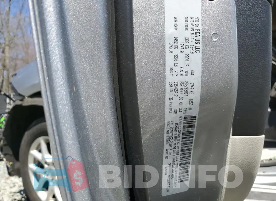 2C4RC1BG2LR139412 Photo# 13