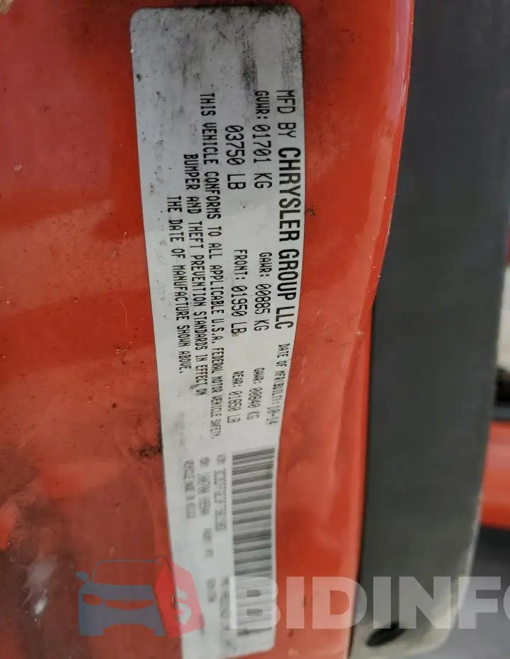 3C3CFFGE3FT561583 Photo# 12