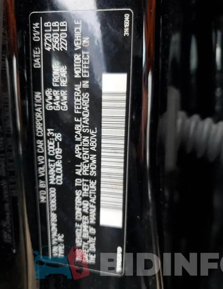 YV140MFB8F1306300 Photo# 13