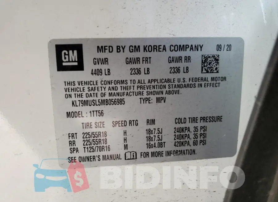 KL79MUSL5MB056985 Photo# 13