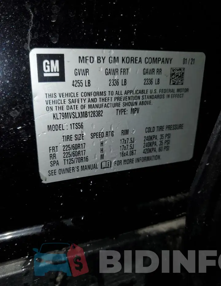 KL79MVSLXMB128382 Photo# 13