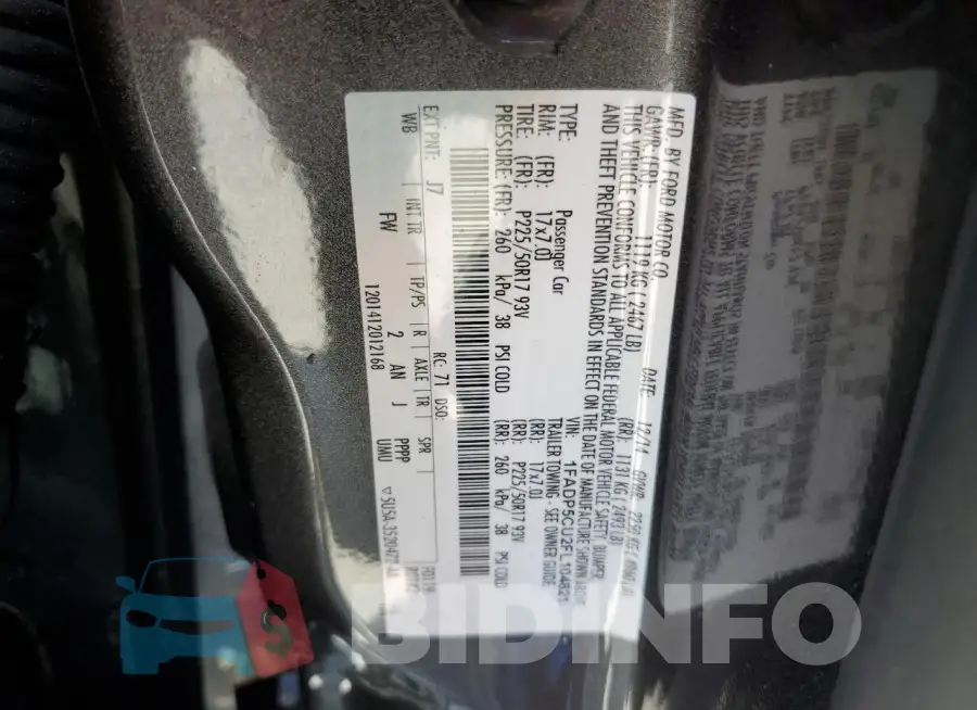 1FADP5CU2FL104821 Photo# 12