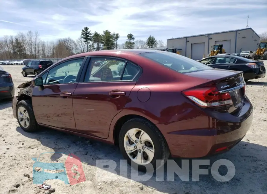 19XFB2F59FE299166 Photo# 2
