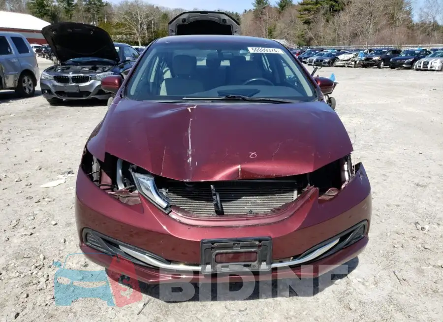 19XFB2F59FE299166 Photo# 5