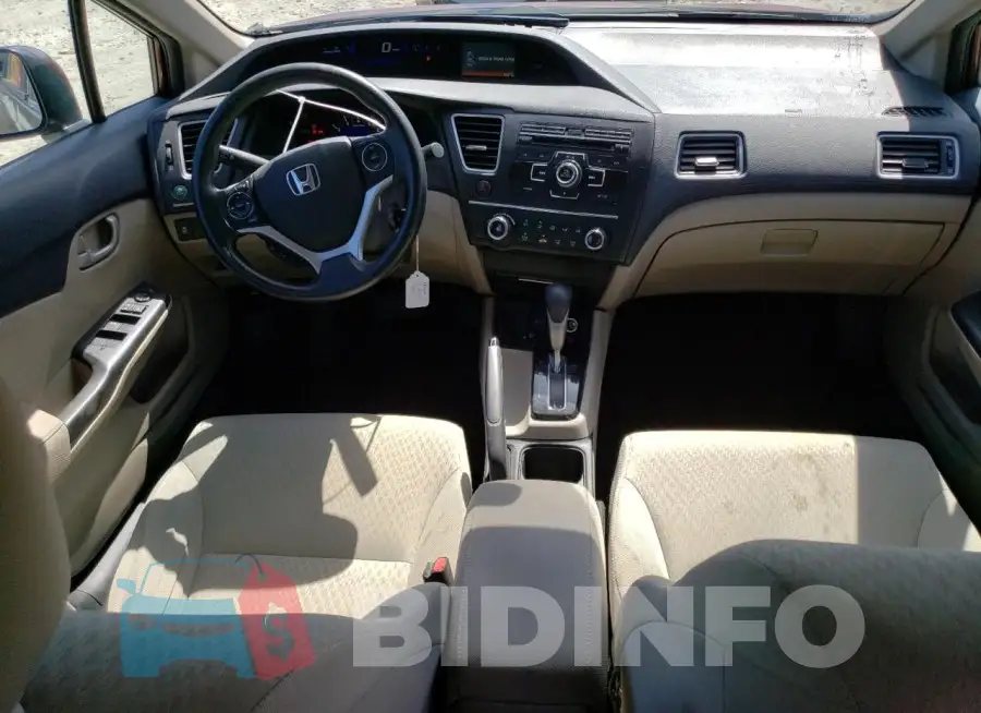 19XFB2F59FE299166 Photo# 8