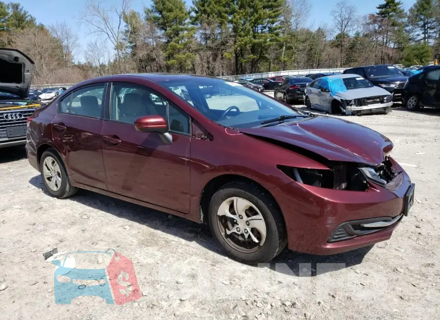 19XFB2F59FE299166 Photo# 4