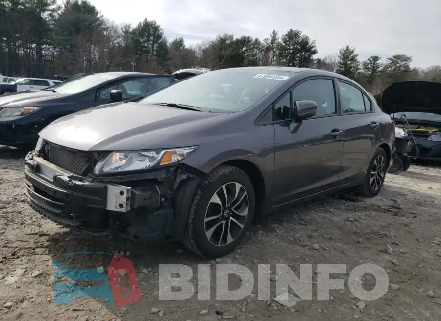 19XFB2F81FE225525 Photo# 1