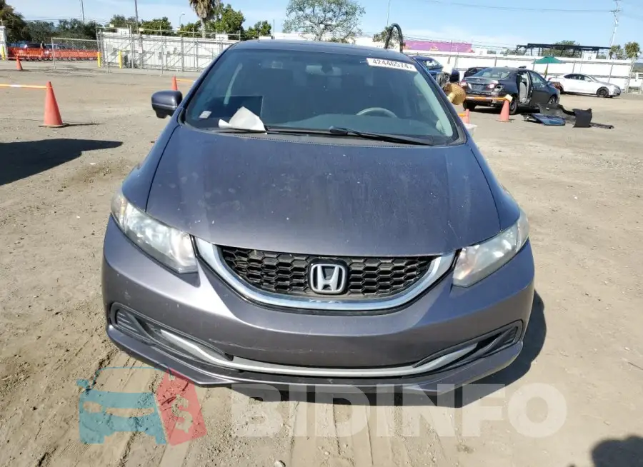 19XFB2F86FE030665 Photo# 5