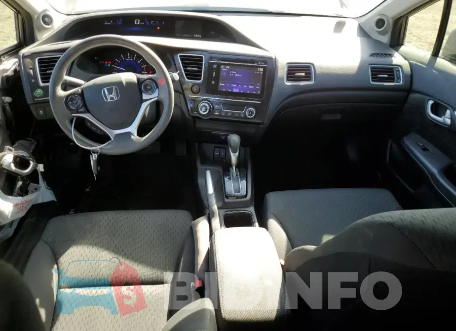 19XFB2F86FE030665 Photo# 8