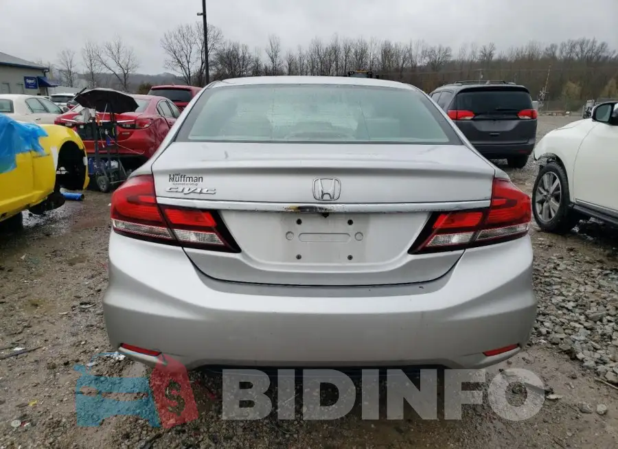 19XFB2F89FE014184 Photo# 6