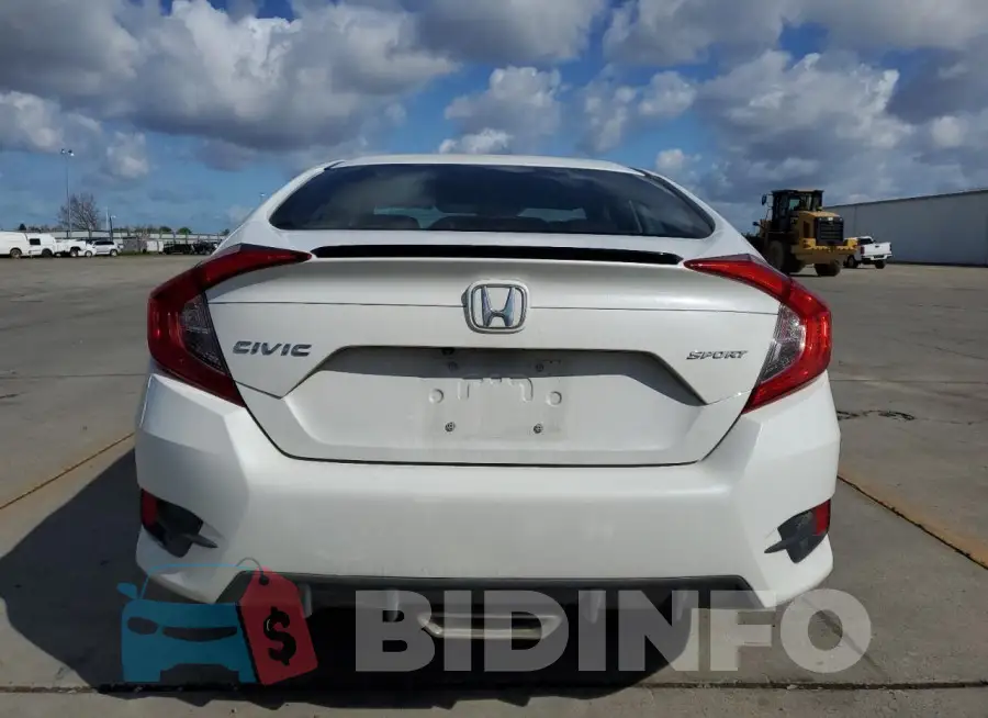 2HGFC2F83MH559104 Photo# 6