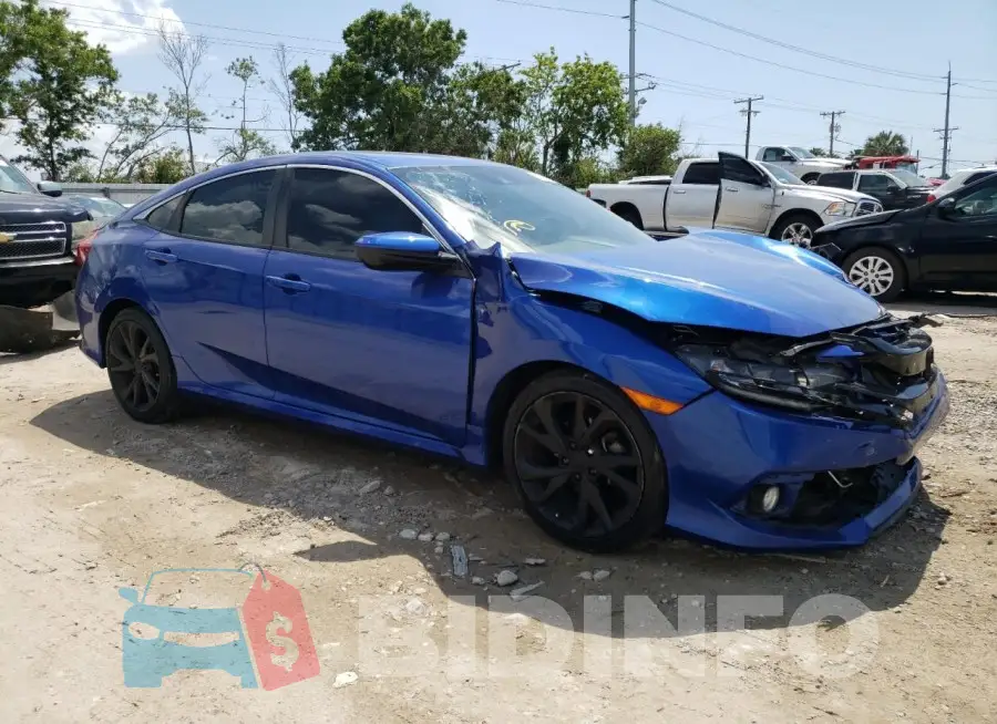 2HGFC2F8XMH513527 Photo# 4