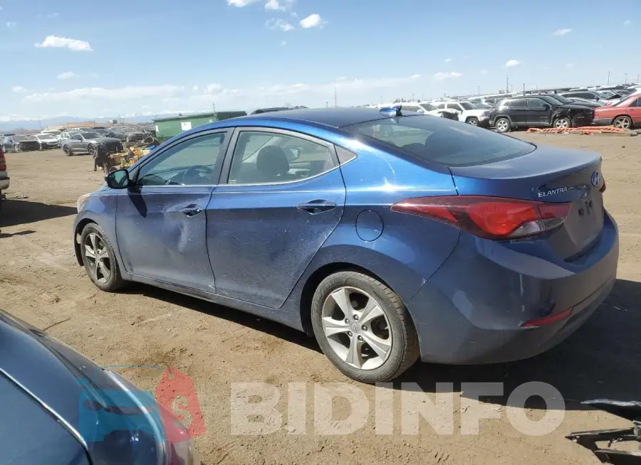 5NPDH4AE8GH774585 Photo# 2