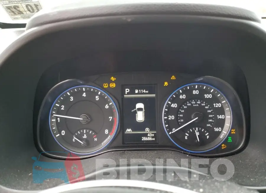 KM8K2CAB5PU949062 Photo# 9