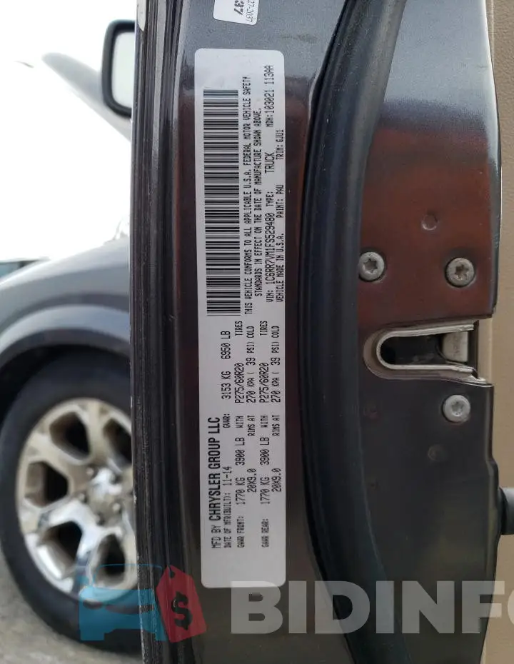 1C6RR7VM1FS529480 Photo# 12