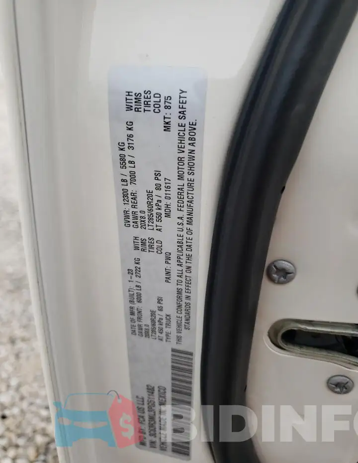 3C63R3ML3PG511482 Photo# 12