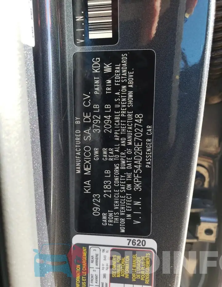 3KPF54AD2RE702748 Photo# 12