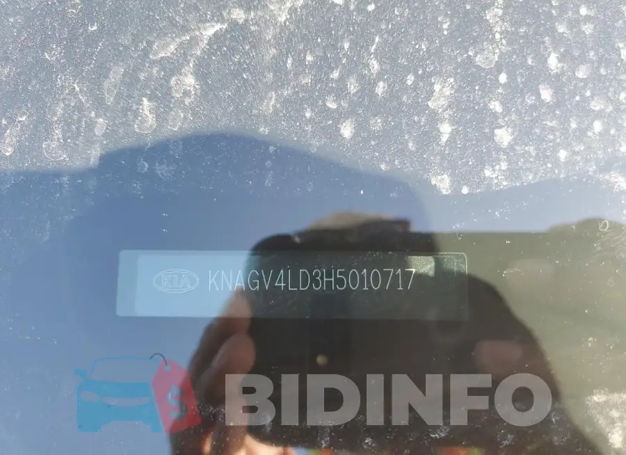 KNAGV4LD3H5010717 Photo# 12