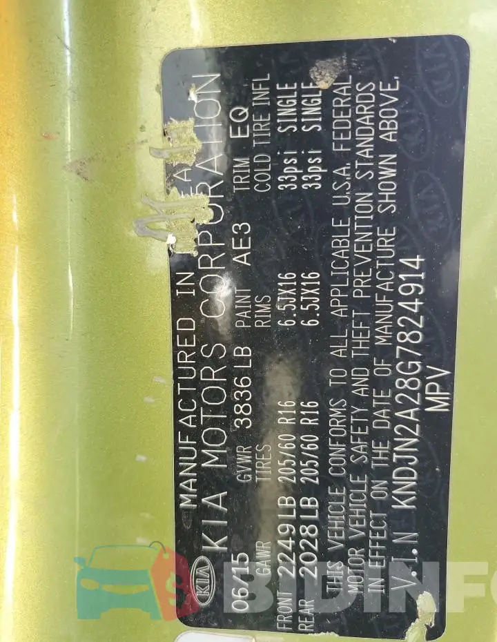KNDJN2A28G7824914 Photo# 12