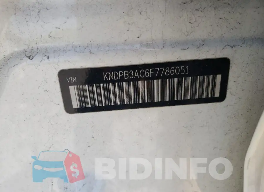 KNDPB3AC6F7786051 Photo# 13