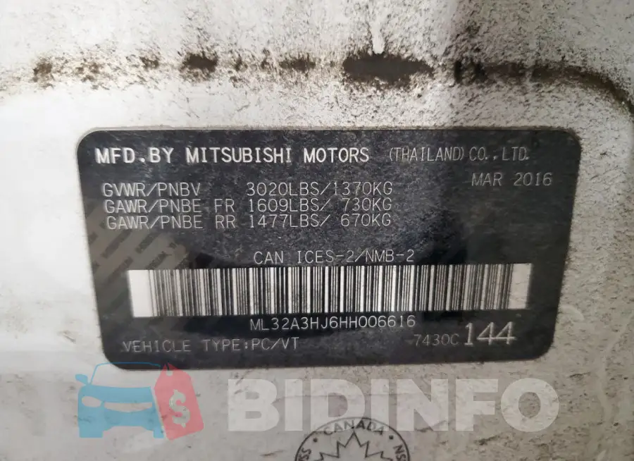 ML32A3HJ6HH006616 Photo# 12