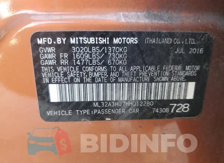 ML32A3HJ7HH012280 Photo# 12
