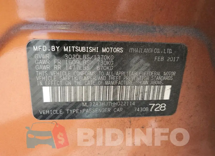 ML32A3HJ7HH022114 Photo# 12